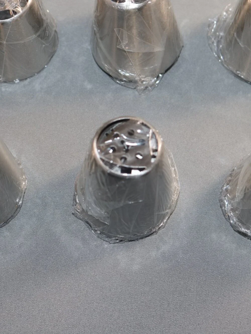 Lot of 14 Russian piping tips stainless steel